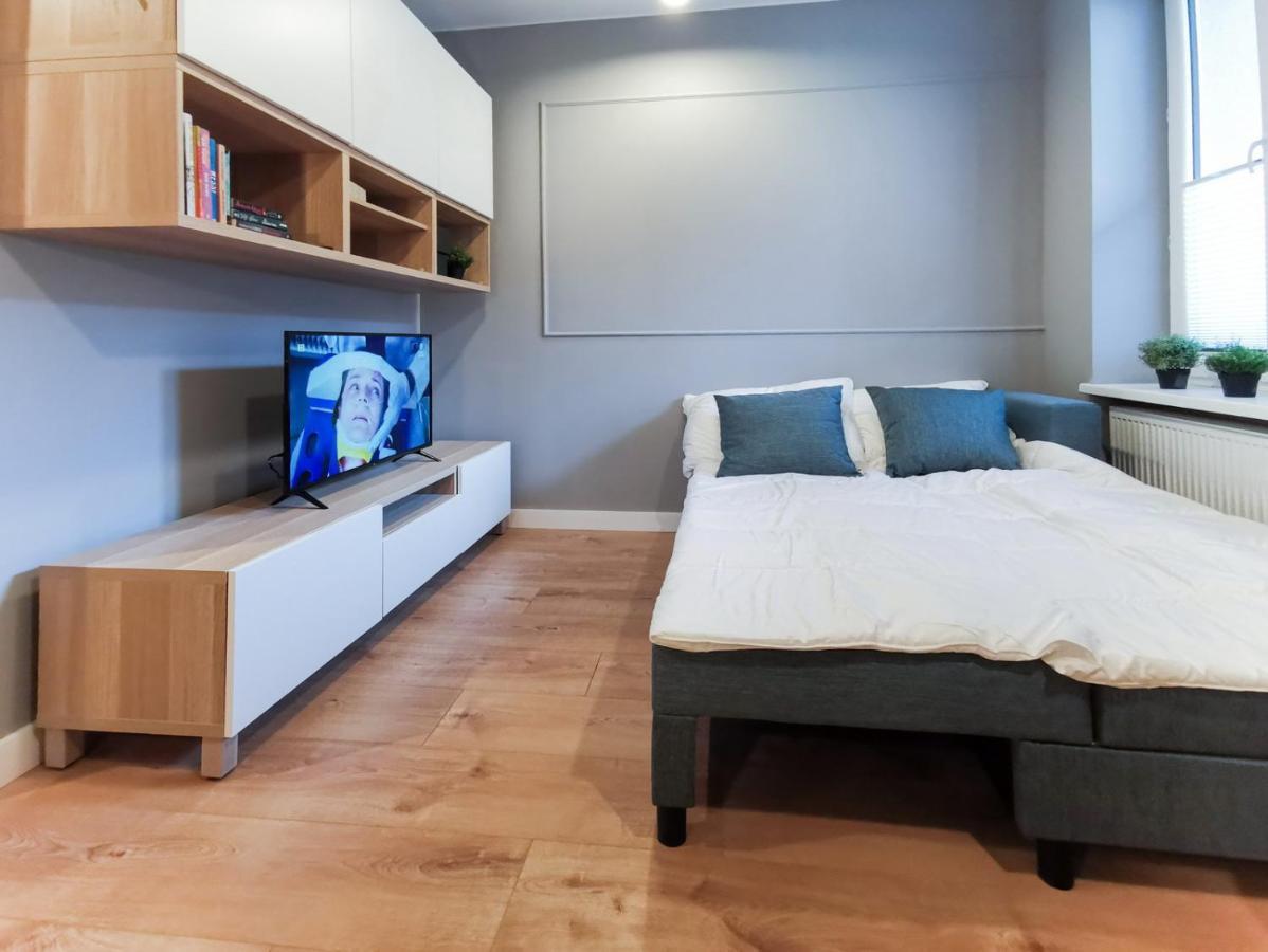 Stara Drukarnia - Apartamenty Typu Studio Bydgoszcz Dış mekan fotoğraf