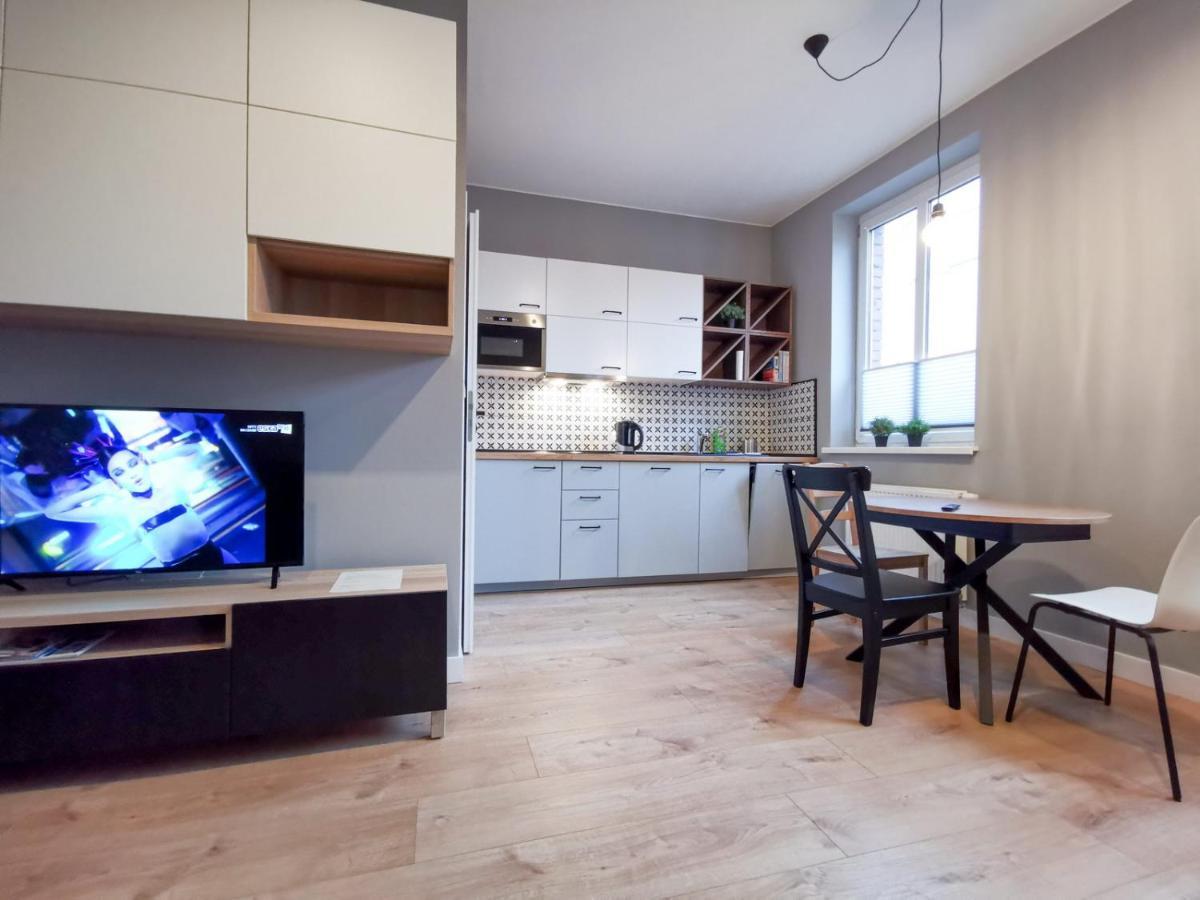 Stara Drukarnia - Apartamenty Typu Studio Bydgoszcz Dış mekan fotoğraf