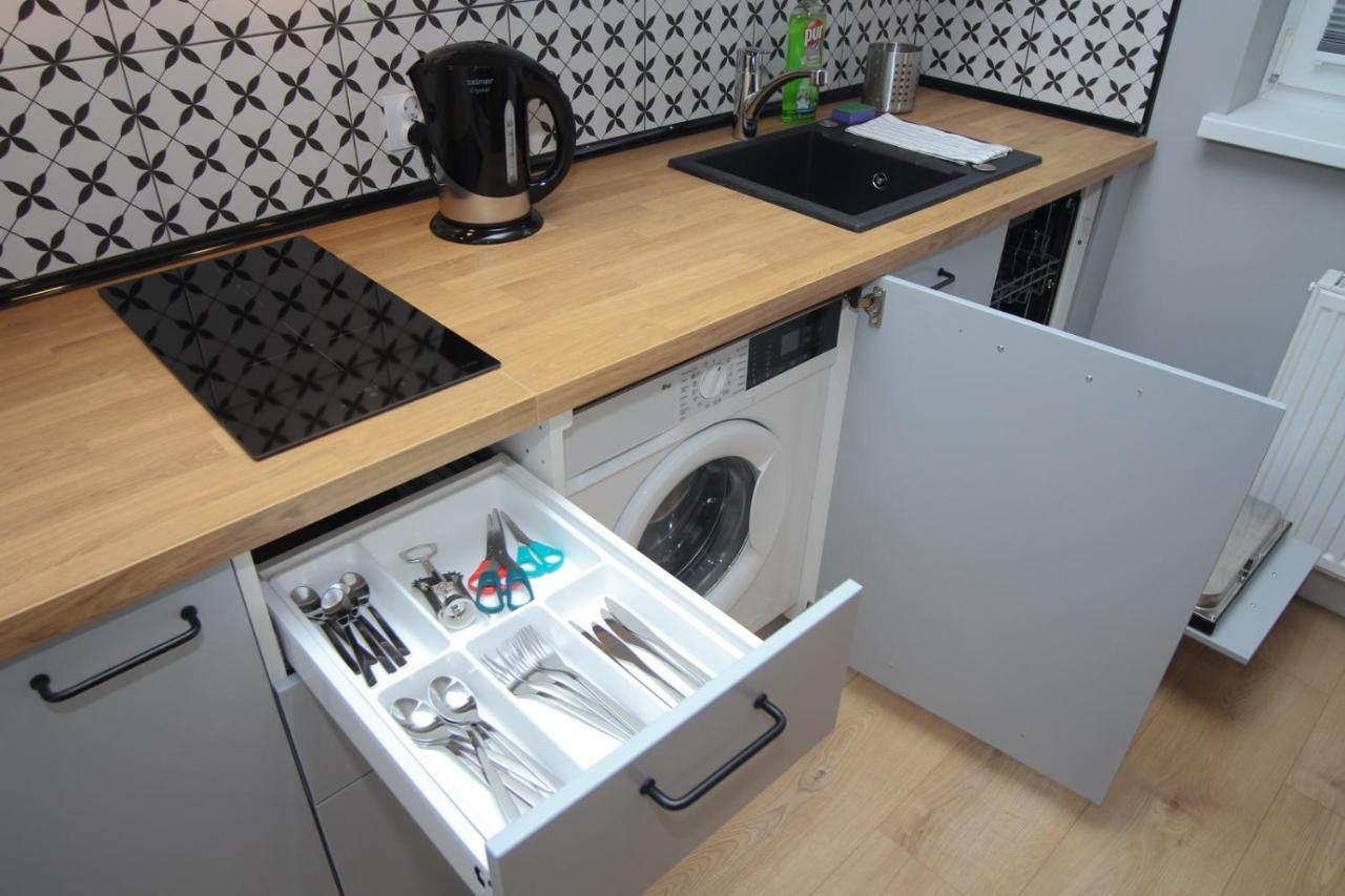 Stara Drukarnia - Apartamenty Typu Studio Bydgoszcz Dış mekan fotoğraf