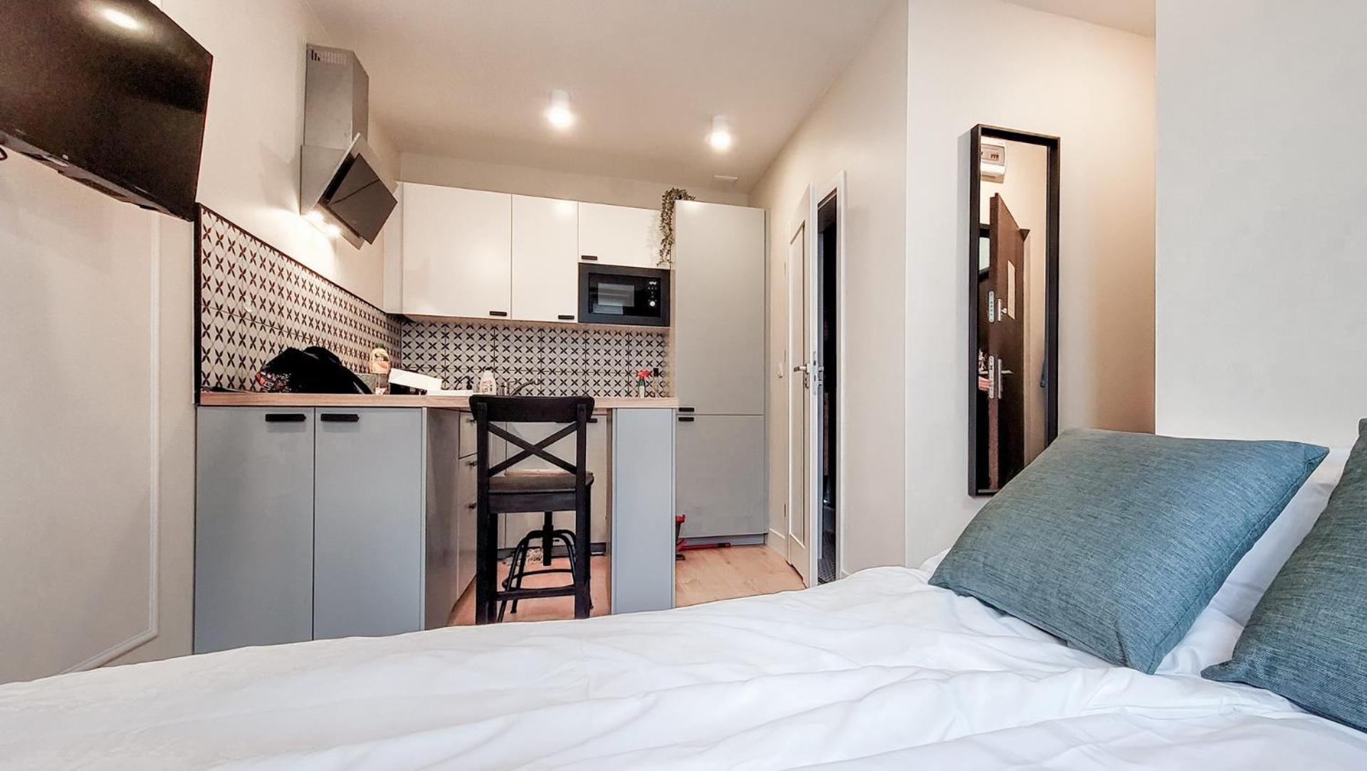 Stara Drukarnia - Apartamenty Typu Studio Bydgoszcz Dış mekan fotoğraf