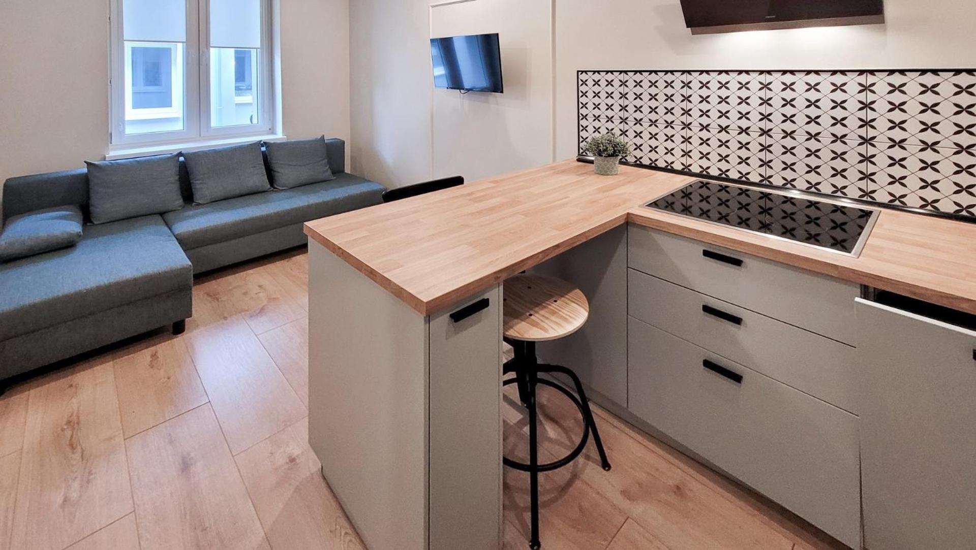 Stara Drukarnia - Apartamenty Typu Studio Bydgoszcz Dış mekan fotoğraf